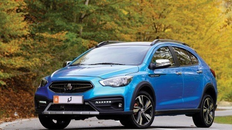 سایپا از شاسی بلند هیبرید خود رونمایی کرد